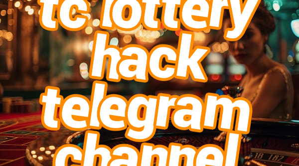 tc lottery hack telegram channel Screenshots